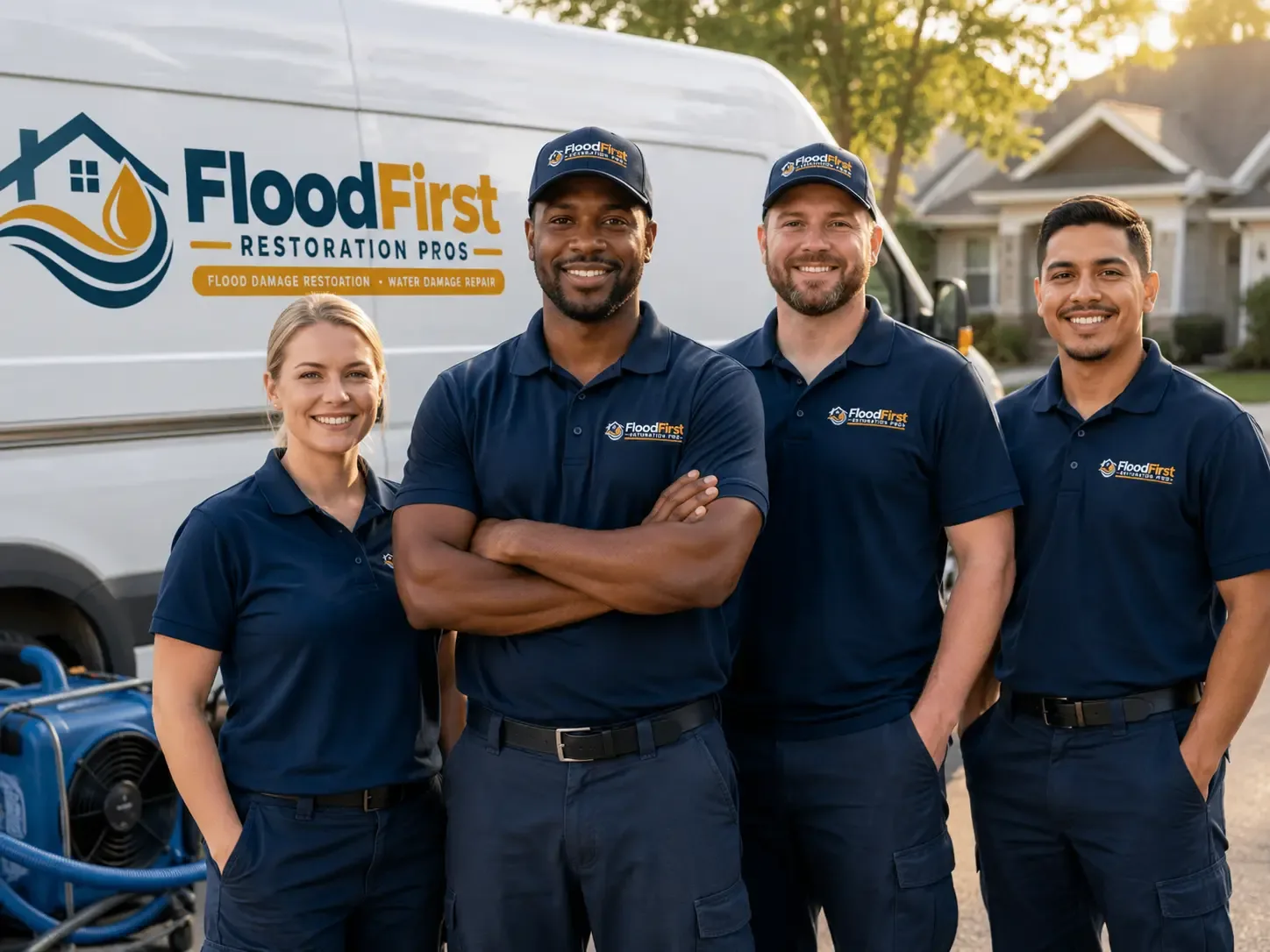 Flood Damage Restoration company in Kenedy, TX