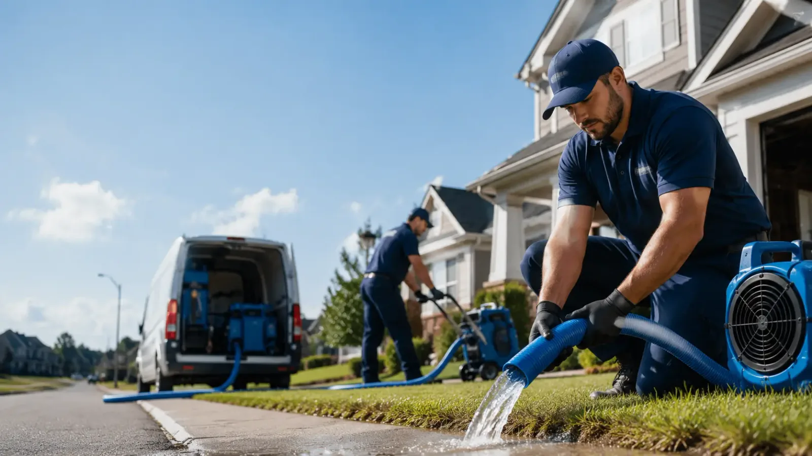 Flood Damage Restoration in Kenedy, TX